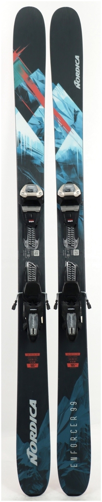 2026 Nordica Enforcer 99 Skis Topsheets