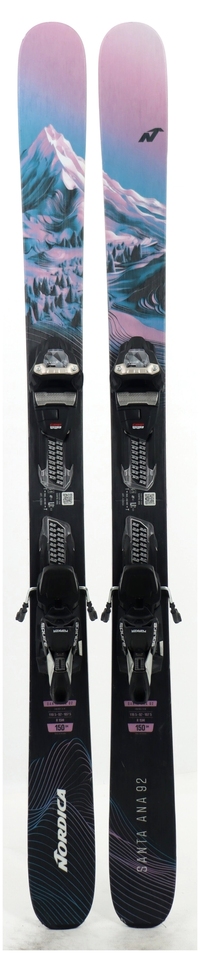 2027 Nordica Santa Ana 92 Skis Topsheets