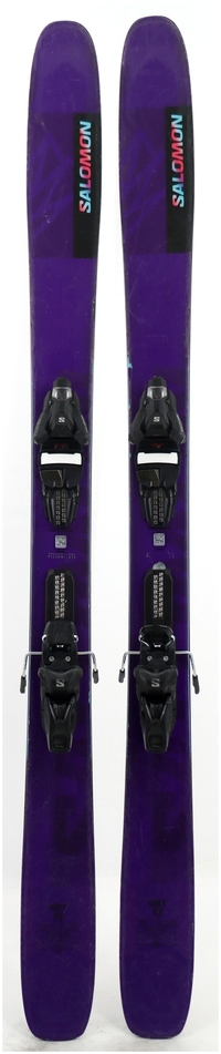 2025 Salomon QST 98 Skis Topsheets
