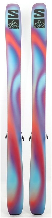 2025 Salomon QST 98 Skis Bases