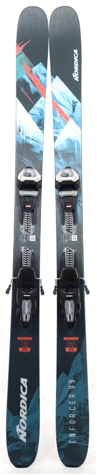 2026 Nordica Enforcer 99 Skis Topsheets