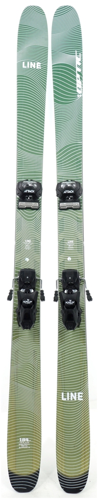 2025 Line Optic 96 Skis Topsheets