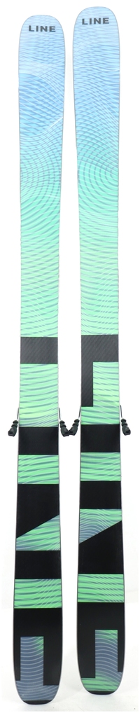 2025 Line Optic 96 Skis Bases
