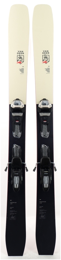 2025 Van Deer Freeride 108 Skis Topsheets