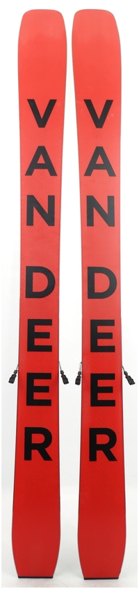 2025 Van Deer Freeride 108 Skis Bases