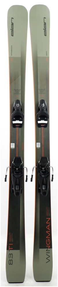 2026 Elan Wingman 83 TI Skis Topsheets
