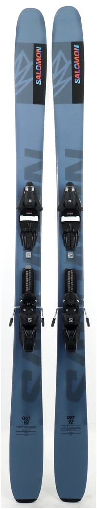 2025 Salomon QST 92 Skis Topsheets
