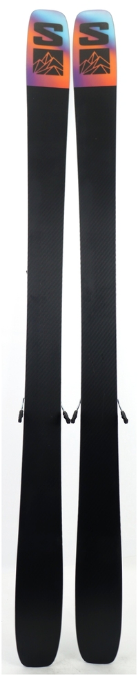 2025 Salomon QST 92 Skis Bases