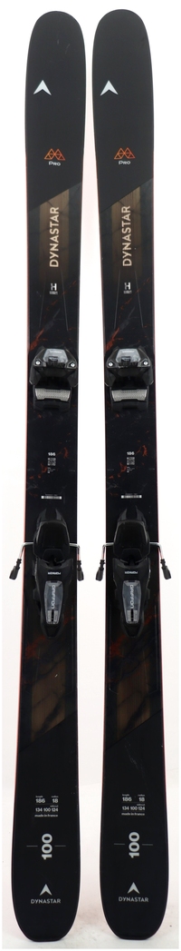 2026 Dynastar M Pro 100 TI Skis Topsheets