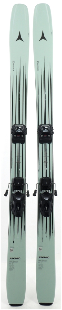 2026 Atomic Maverick 86 C Skis Topsheets