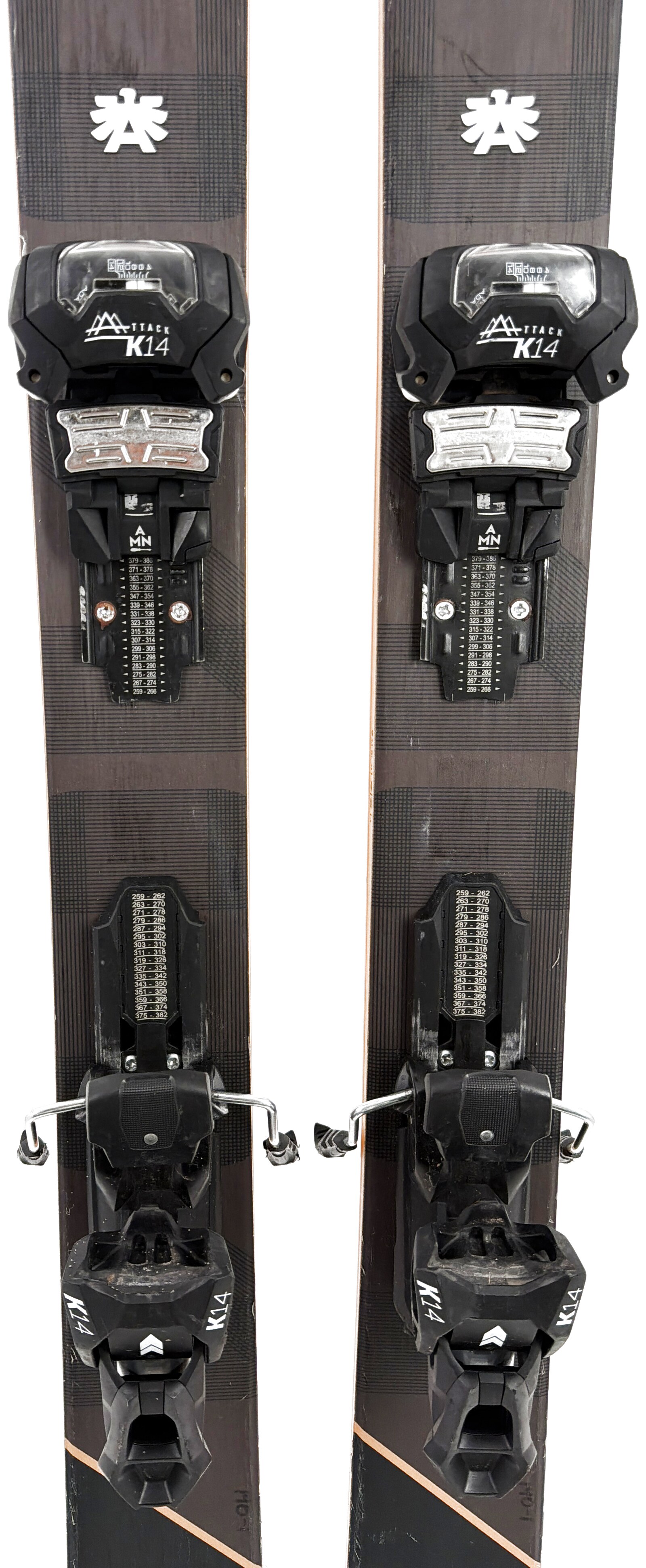 2026 Kastle Paragon 101 Skis Mid