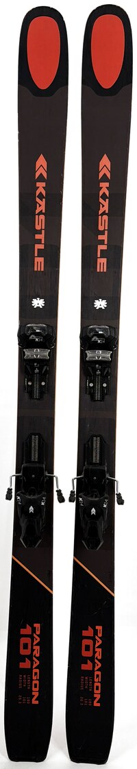 2026 Kastle Paragon 101 Skis Topsheets