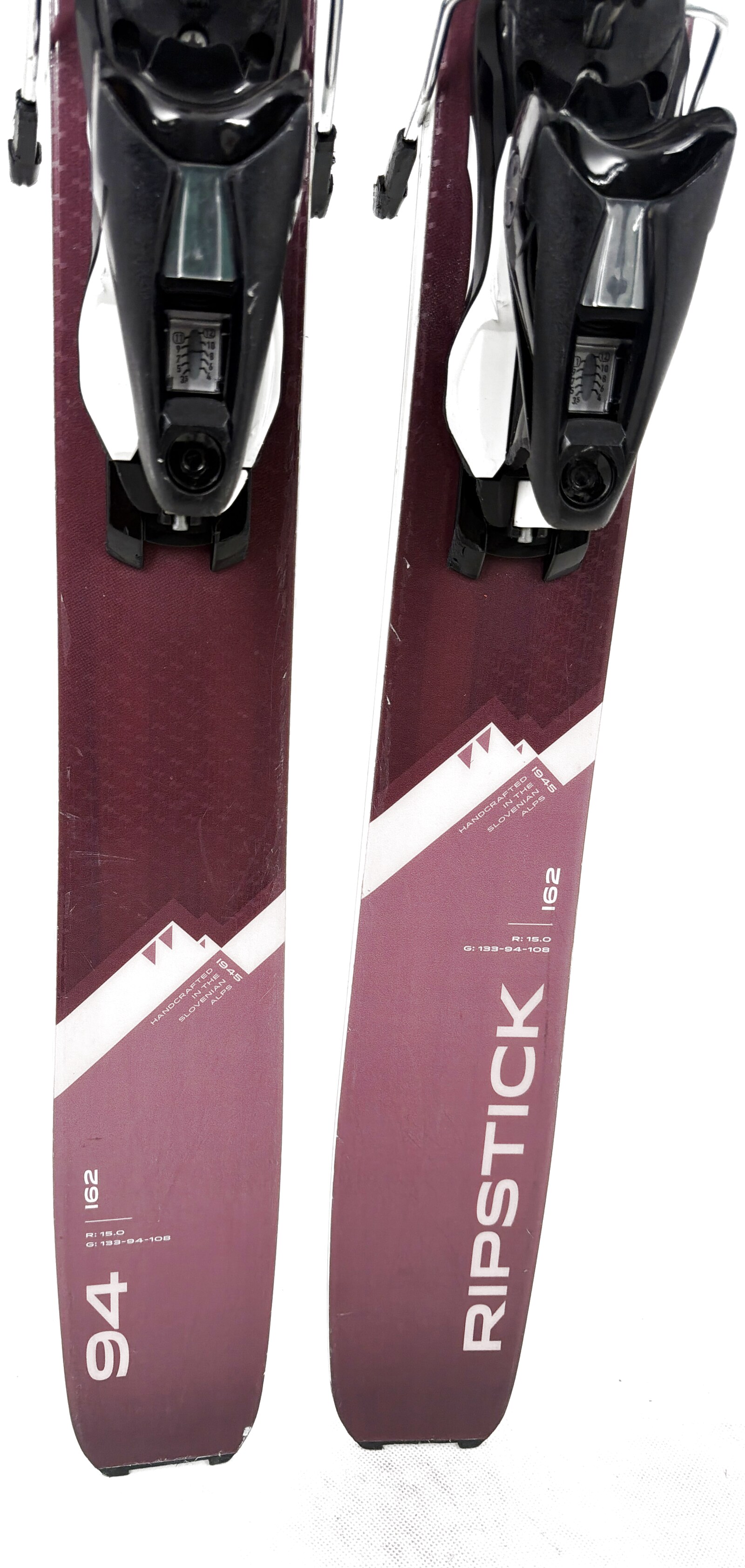 2024 Elan Ripstick 94 W Skis Tail