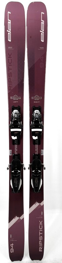 2024 Elan Ripstick 94 W Skis Topsheets