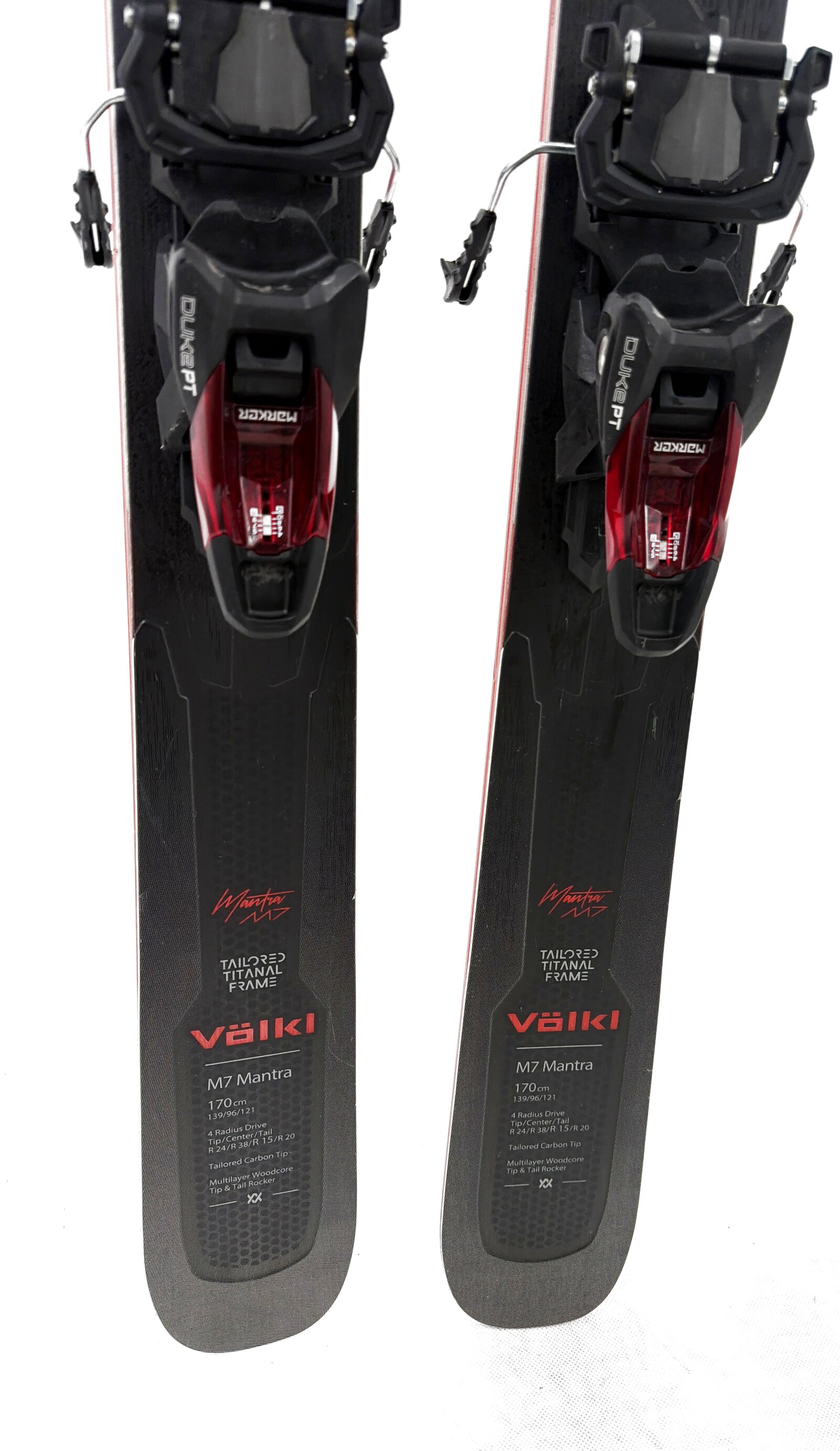 2025 Volkl M7 Mantra Skis Tail