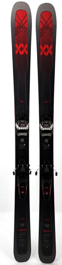 2025 Volkl M7 Mantra Skis Topsheets