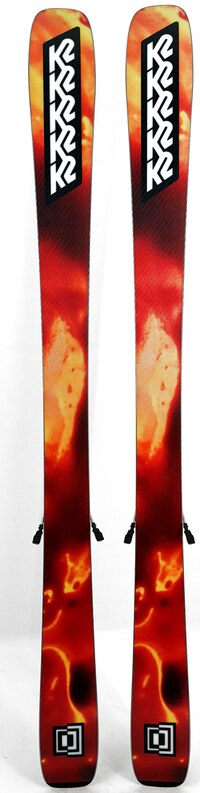 2026 K2 Mindbender 89Ti W Skis Bases