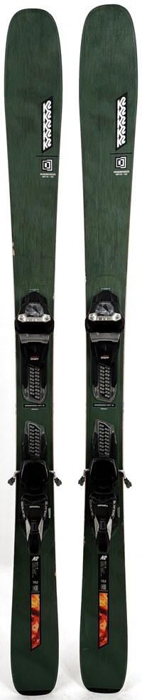 2026 K2 Mindbender 89Ti W Skis Topsheets