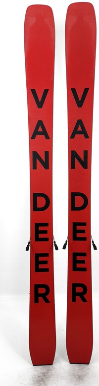 2025 Van Deer Freeride 108 Skis Bases
