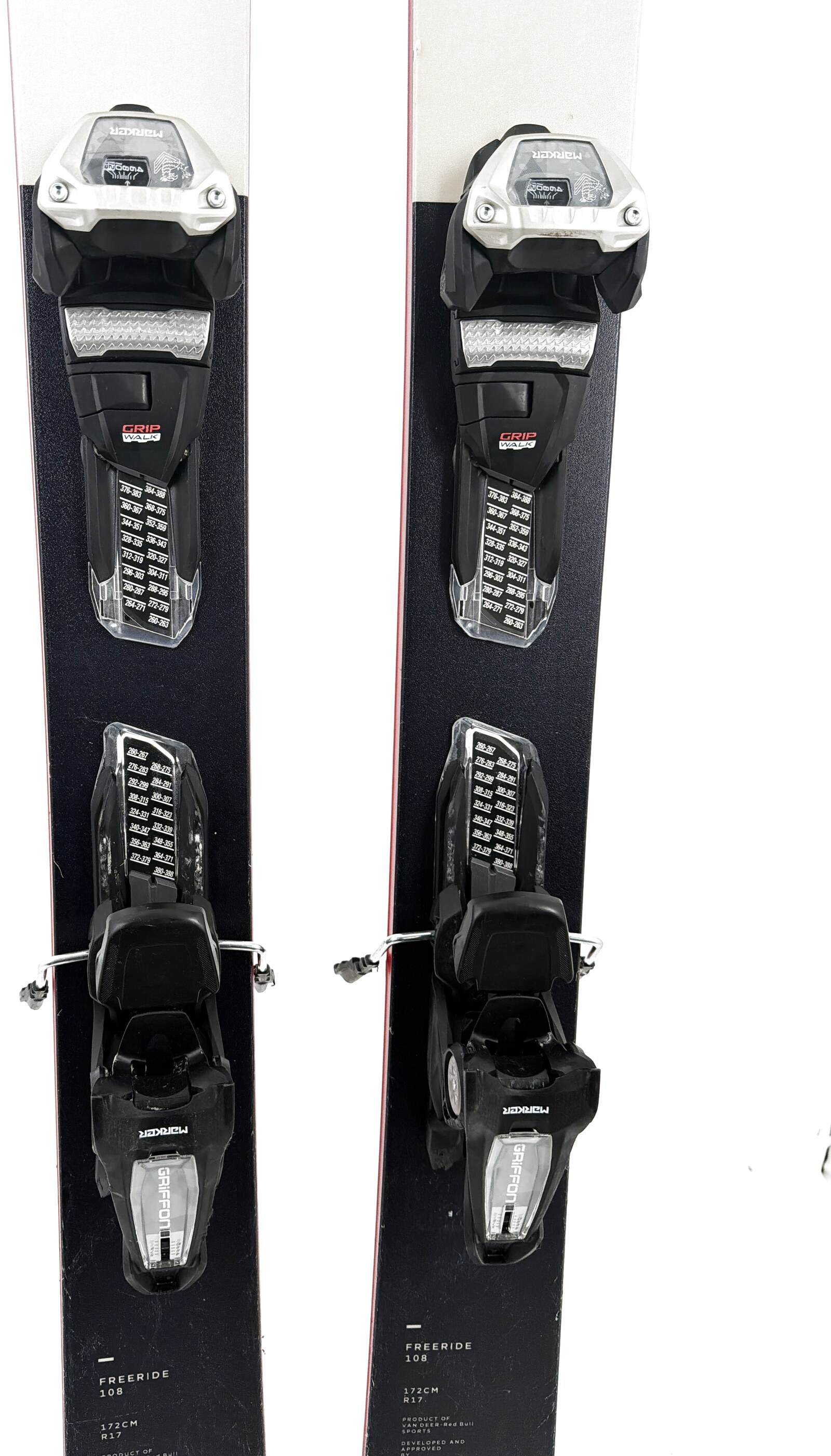 2025 Van Deer Freeride 108 Skis Mid