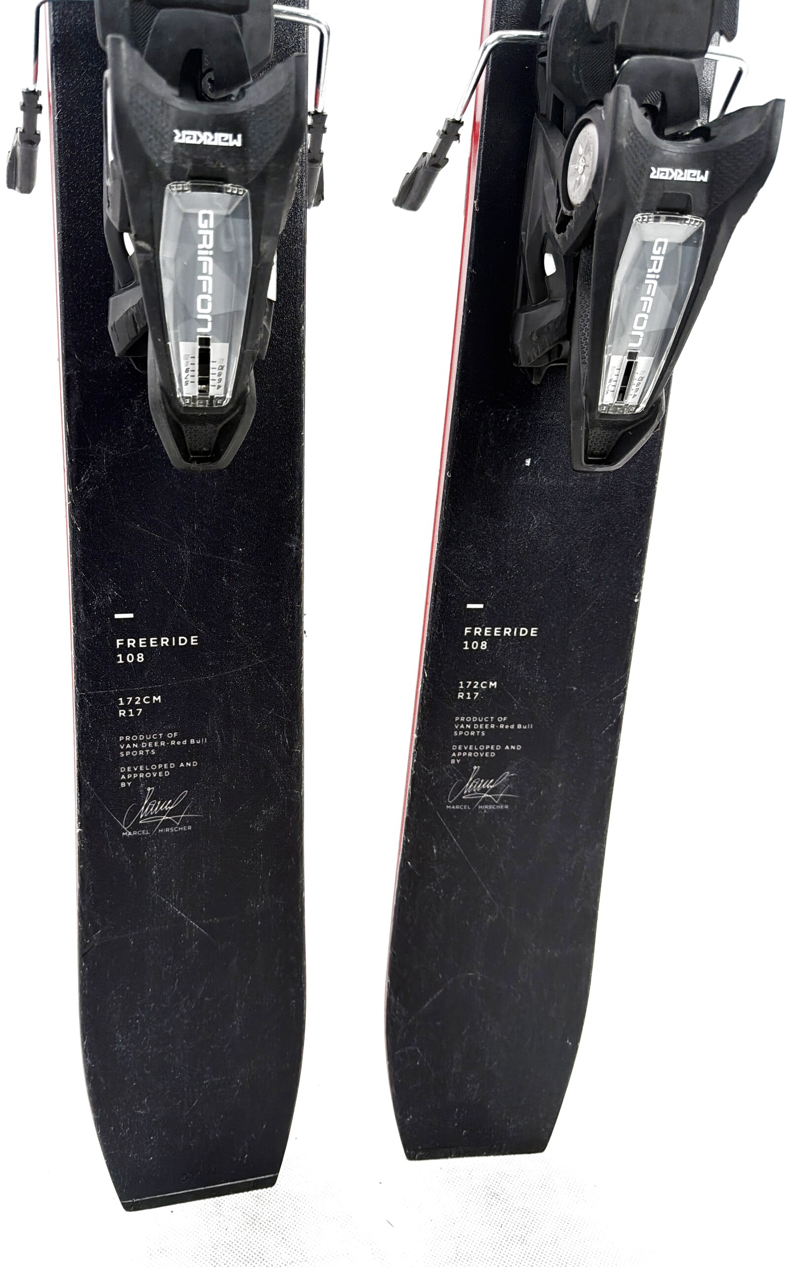 2025 Van Deer Freeride 108 Skis Tail