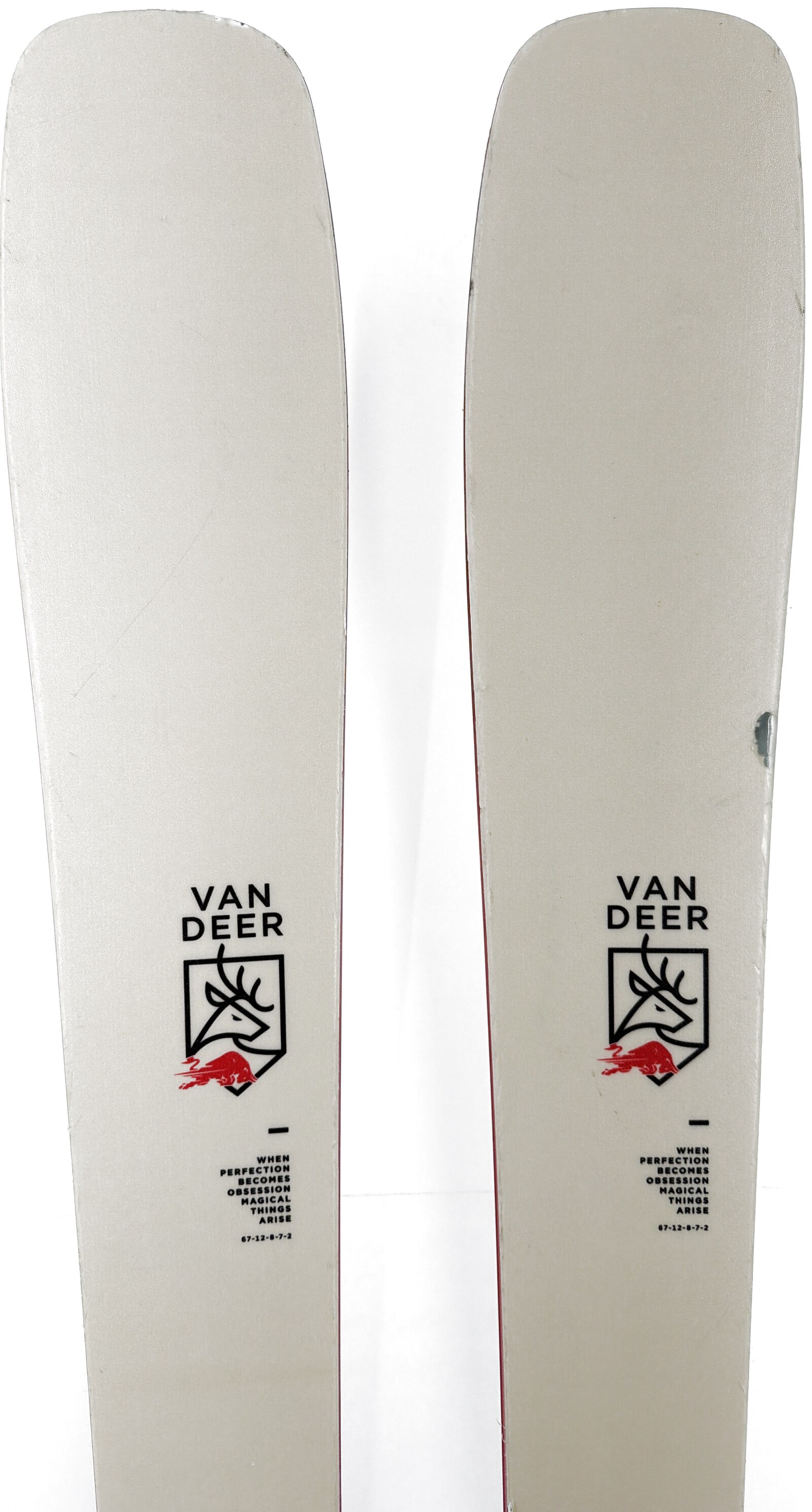 2025 Van Deer Freeride 108 Skis Tip