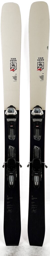 2025 Van Deer Freeride 108 Skis Topsheets