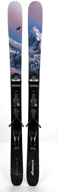 2027 Nordica<br>Santa Ana 92 Graphics