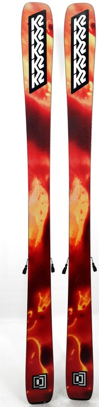 2026 K2 Mindbender 89Ti W Skis Bases