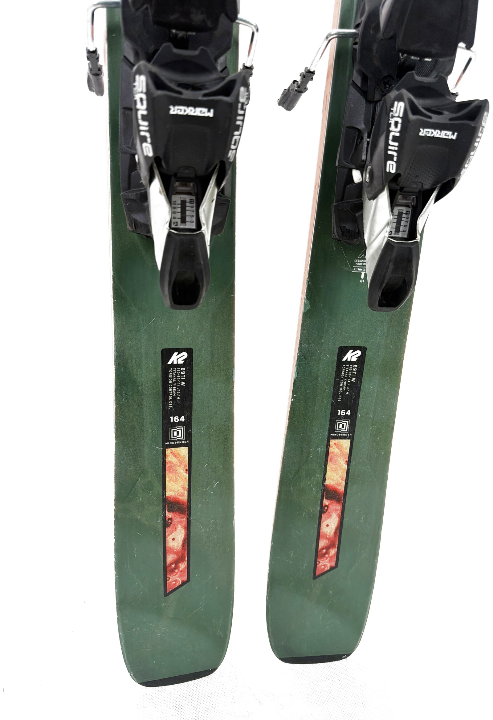 2026 K2 Mindbender 89Ti W Skis Tail