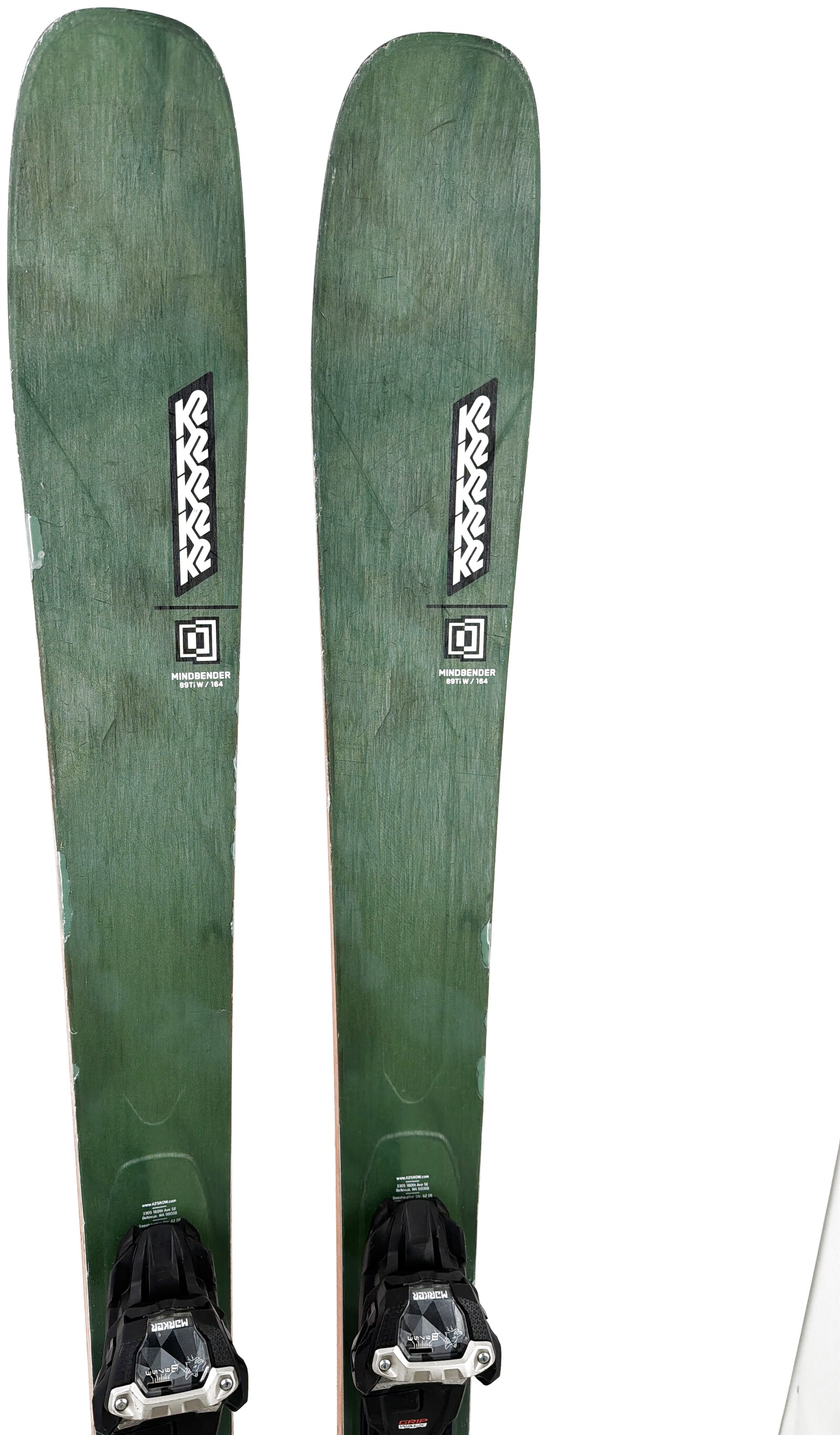 2026 K2 Mindbender 89Ti W Skis Tip
