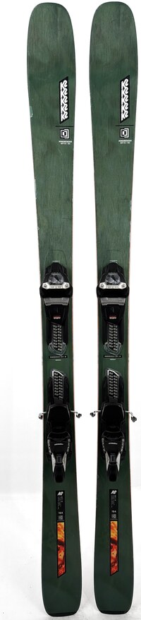 2026 K2 Mindbender 89Ti W Skis Topsheets