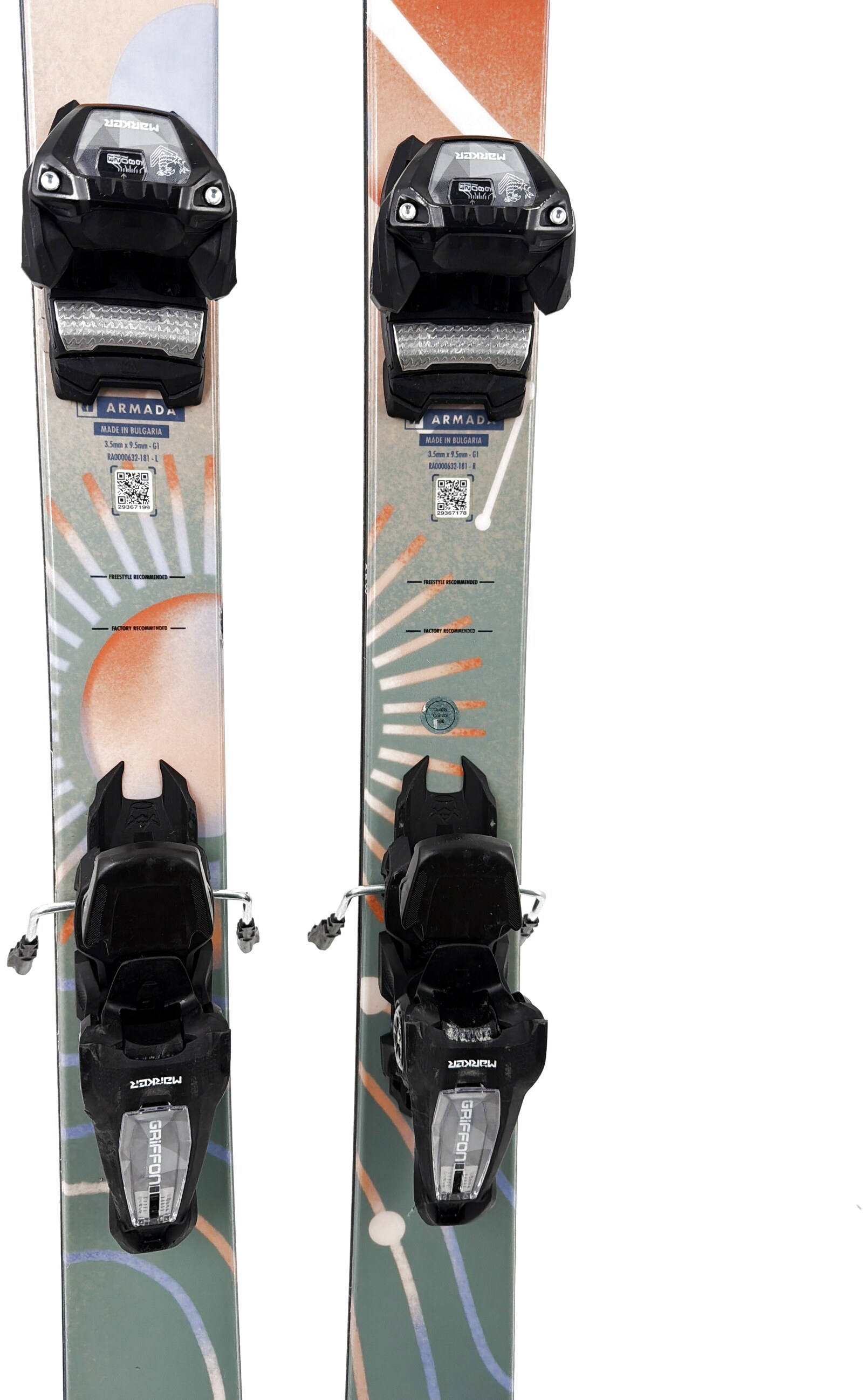 2025 Armada ARW 88 Skis Mid