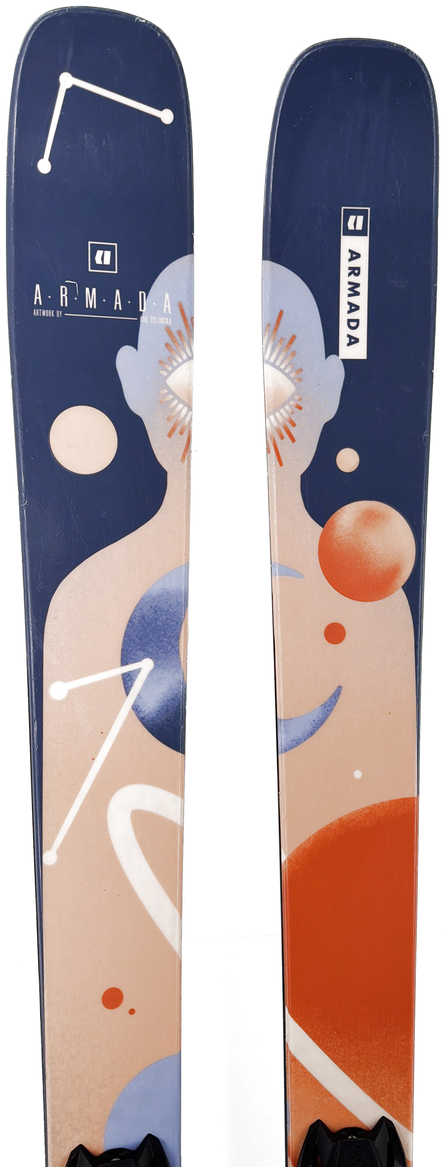 2025 Armada ARW 88 Skis Tip