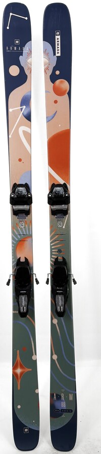 2025 Armada ARW 88 Skis Topsheets