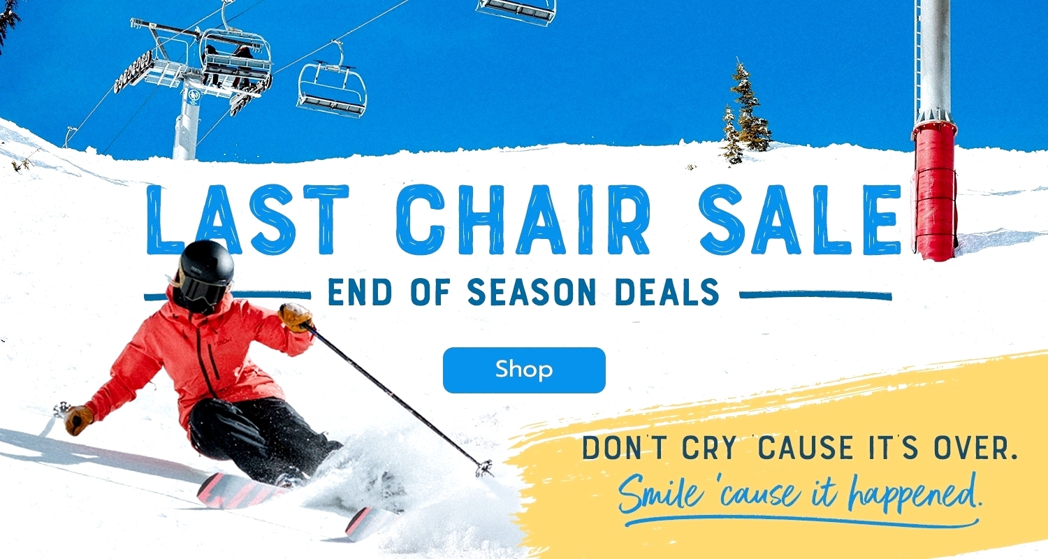 Last Chair Sale