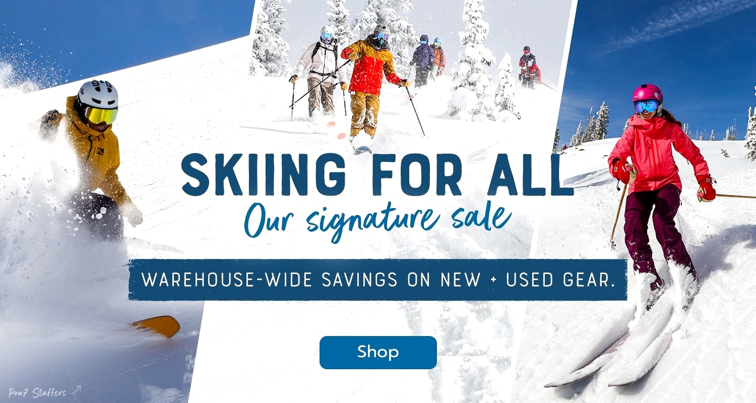 Skiing for All Sale
