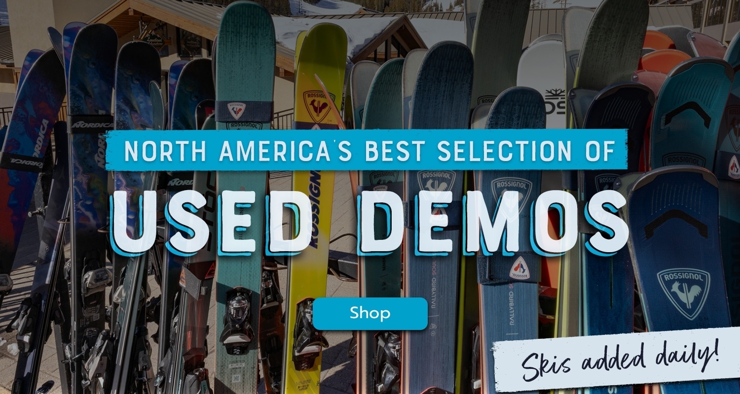 Shop Used Skis