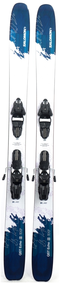 2027 Salomon S Lab QST Echo Skis Topsheets