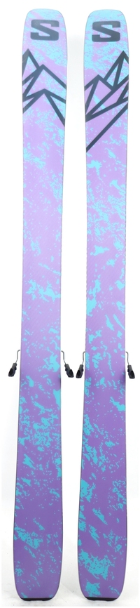 2027 Salomon S Lab QST Echo Skis Bases