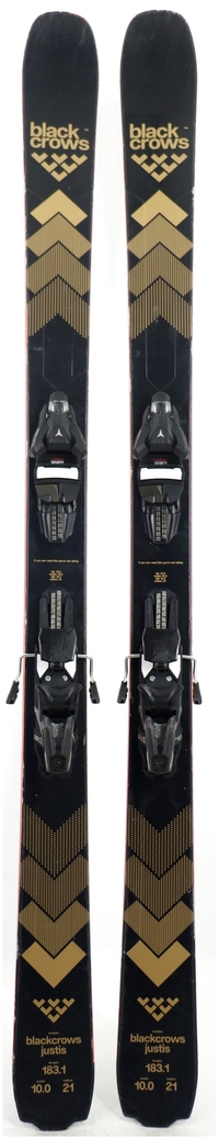 2025 Black Crows Justis Skis Topsheets