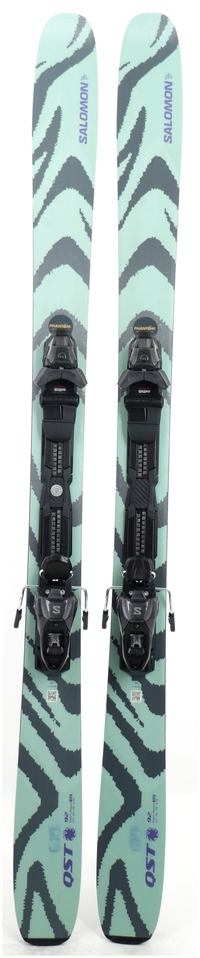 2026 Salomon QST 92 Skis Topsheets