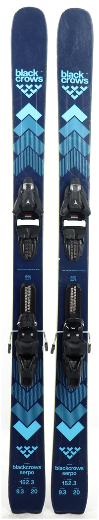2025 Black Crows Serpo Skis Topsheets
