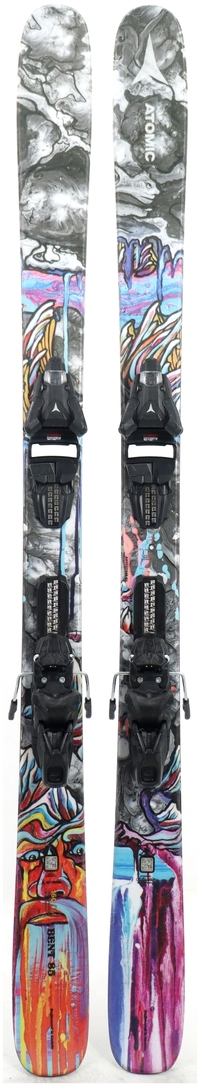 2025 Atomic Bent 85 Skis Topsheets