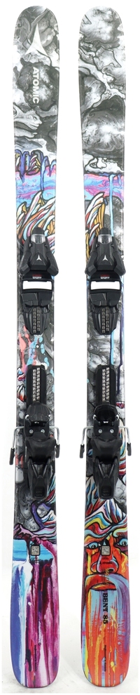 2025 Atomic Bent 85 Skis Topsheets