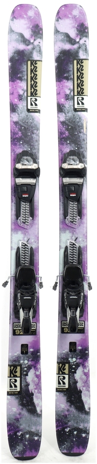 2026 K2 Reckoner 92 W Skis Topsheets