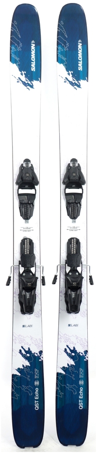 2027 Salomon S Lab QST Echo Skis Topsheets