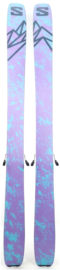 2027 Salomon S Lab QST Echo Skis Bases