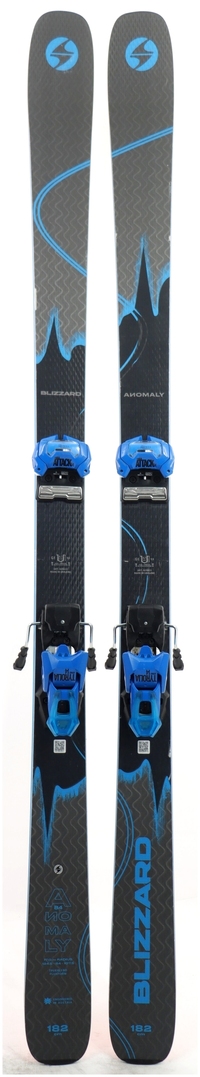 2025 Blizzard Anomaly 84 Skis Topsheets