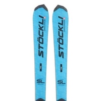 2025 Stockli Laser SL FIS 165cm Used Demo Skis w Bindings - Powder7